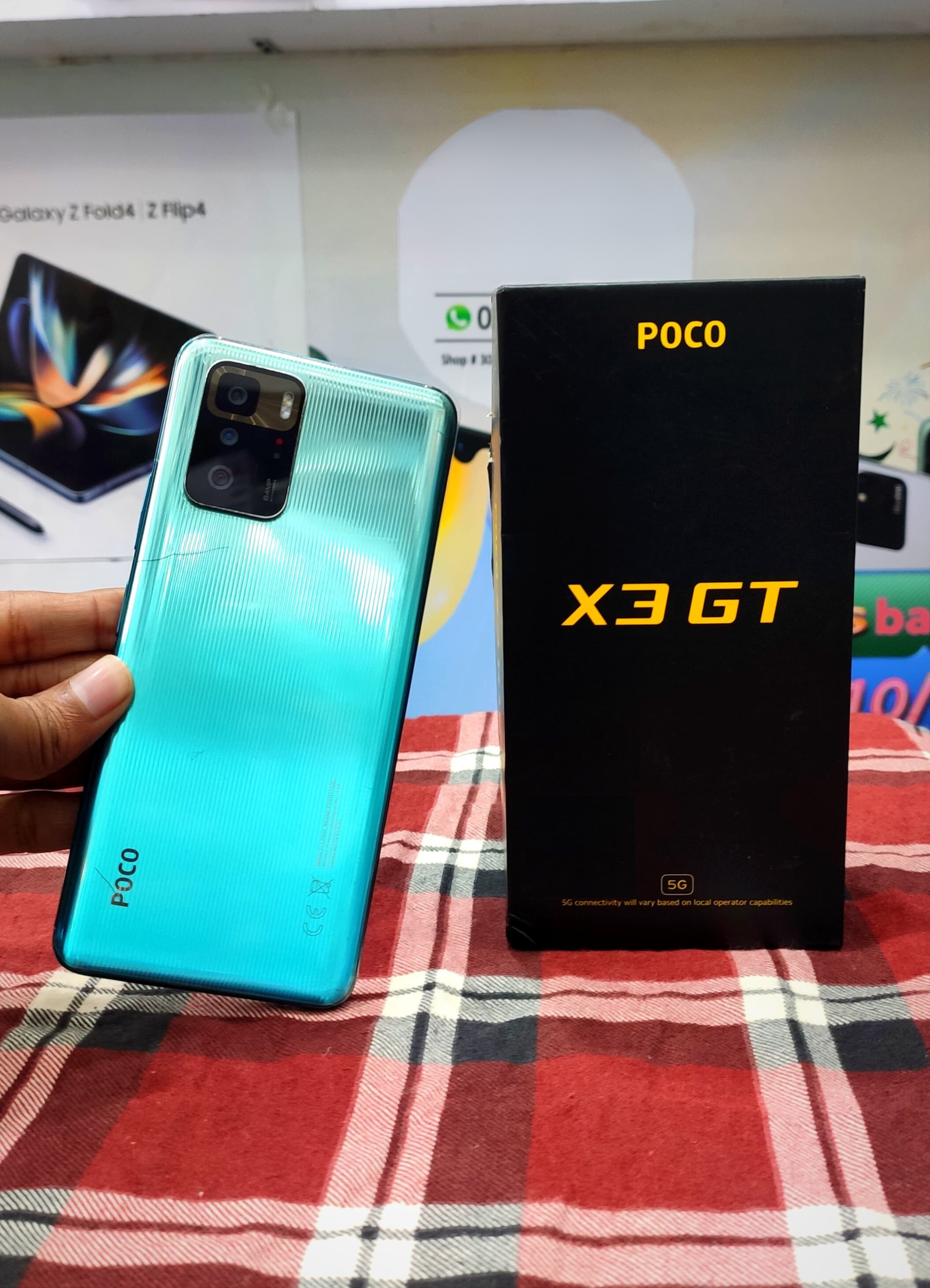 GAMING MOBILE - POCO X3 GT (8,256)