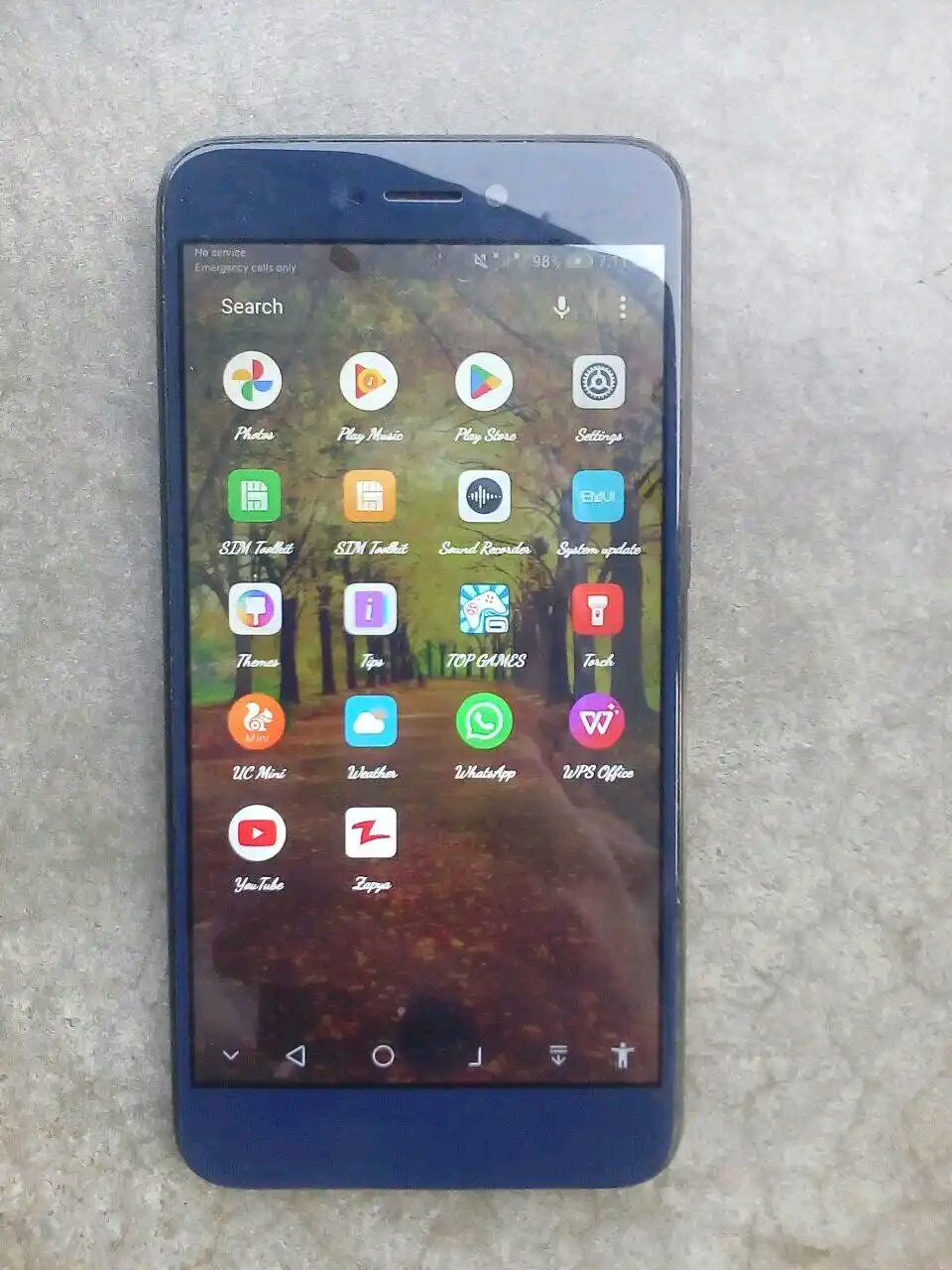 Hwawei p8 lite (2017) 