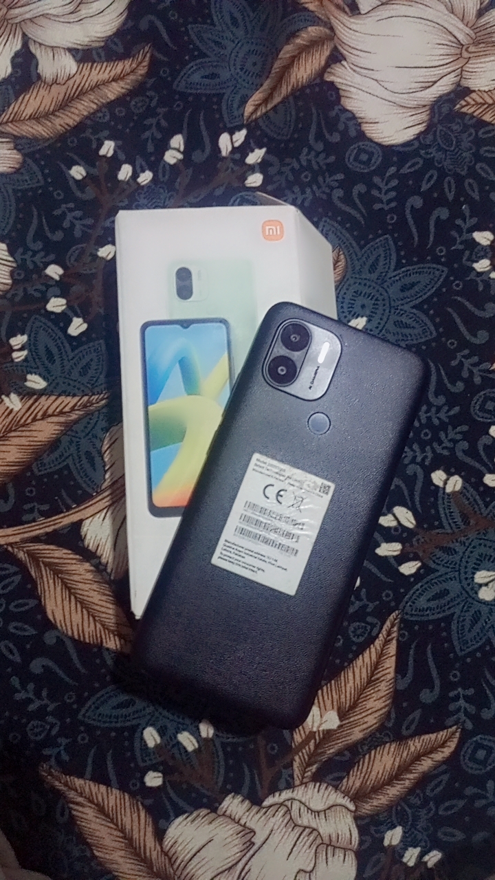 Redmi A1 plus with box 